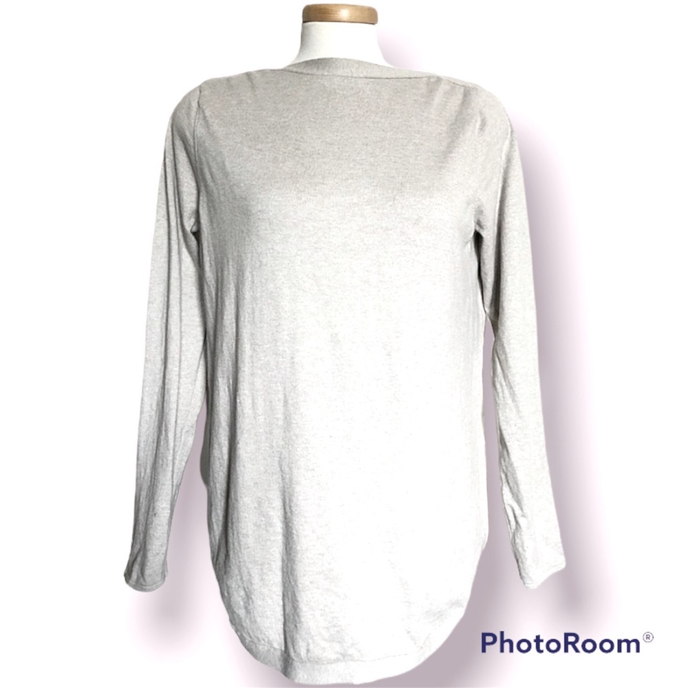 *ORVIS* Cashmere blend long sleeved top